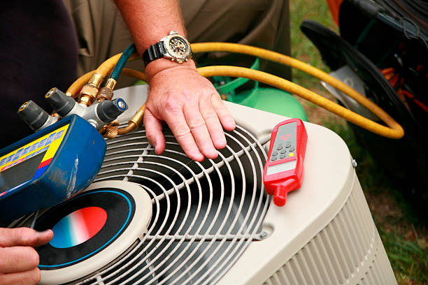 HVAC air duct cleaning in Kenbridge, VA
